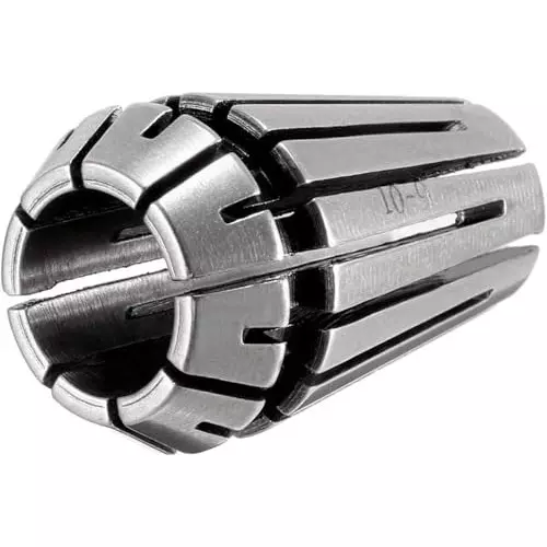 MECRAAF ER 16 High Precision Spring Collet 10 - 9 mm Size Range Spring Steel for CNC Machine, ER16-10