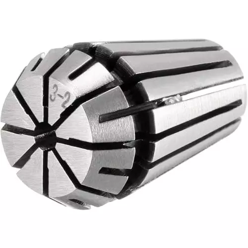MECRAAF ER 16 High Precision Spring Collet 3 - 2 mm Size Range Spring Steel for CNC Machine, ER16-3