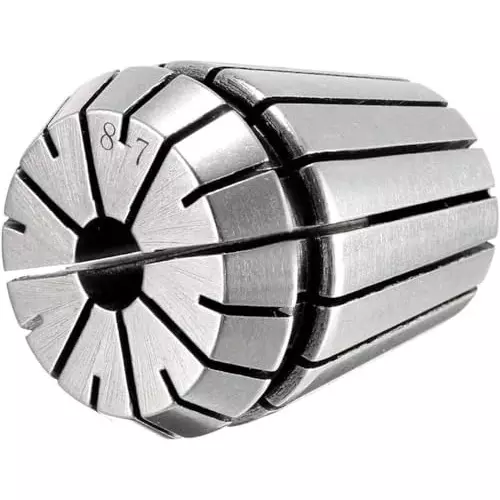 MECRAAF ER 32 High Precision Spring Collet 8 - 7 mm Size Range Spring Steel for CNC Machine, ER32-8