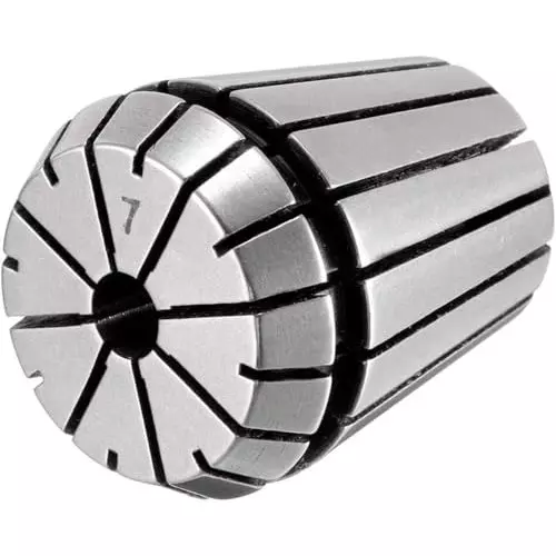 MECRAAF ER 40 High Precision Spring Collet 7 - 6 mm Size Range Spring Steel for CNC Machine, ER40-7