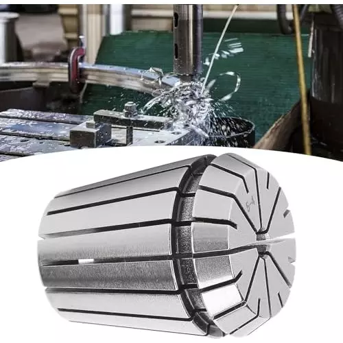 MECRAAF ER 40 High Precision Spring Collet 5 - 4 mm Size Range Spring Steel for CNC Machine, ER40-5