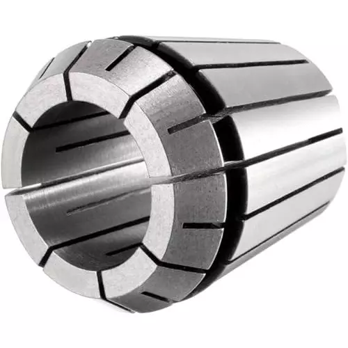 MECRAAF ER 40 High Precision Spring Collet 26 - 25 mm Size Range Spring Steel for CNC Machine, ER40-26
