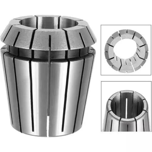 MECRAAF ER 40 High Precision Spring Collet 26 - 25 mm Size Range Spring Steel for CNC Machine, ER40-26