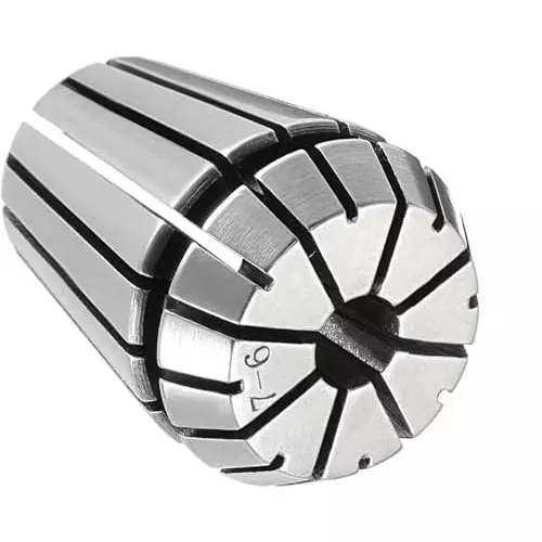 MECRAAF ER 25 High Precision Spring Collet 7 - 6 mm Size Range Spring Steel for CNC Machine, ER25-7