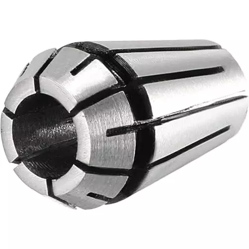 MECRAAF ER 11 High Precision Spring Collet 6.0 - 5.5 mm Size Range Spring Steel for CNC Machine, ER11-6