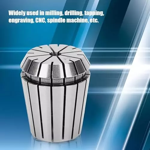 MECRAAF ER 32 High Precision Spring Collet 5 - 4 mm Size Range Spring Steel for CNC Machine, ER32-5