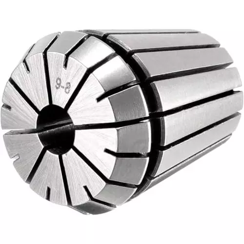 MECRAAF ER 32 High Precision Spring Collet 9 - 8 mm Size Range Spring Steel for CNC Machine, ER32-9