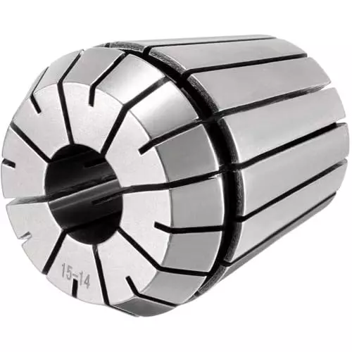 MECRAAF ER 40 High Precision Spring Collet 15 - 14 mm Size Range Spring Steel for CNC Machine, ER40-15