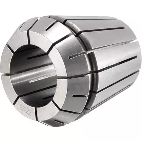 MECRAAF ER 40 High Precision Spring Collet 23 - 22 mm Size Range Spring Steel for CNC Machine, ER40-23