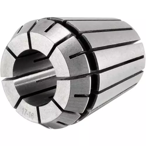 MECRAAF ER 40 High Precision Spring Collet 17 - 16 mm Size Range Spring Steel for CNC Machine, ER40-17