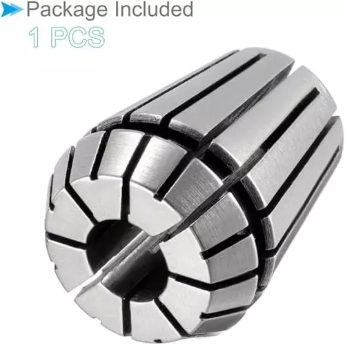 MECRAAF ER 25 High Precision Spring Collet 11 - 10 mm Size Range Spring Steel for CNC Machine, ER25-11