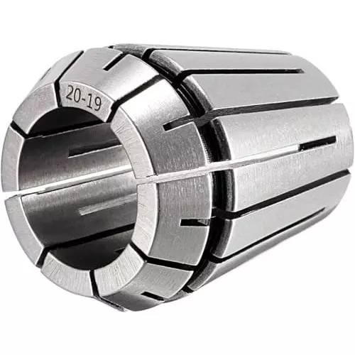 MECRAAF ER 32 High Precision Spring Collet 20 - 19 mm Size Range Spring Steel for CNC Machine, ER32-20