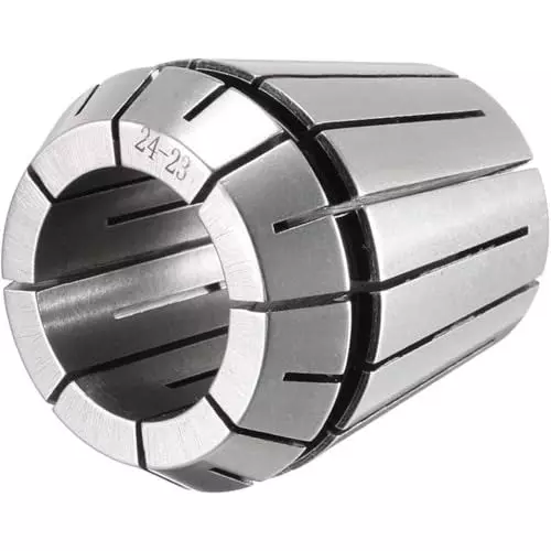 MECRAAF ER 40 High Precision Spring Collet 24 - 23 mm Size Range Spring Steel for CNC Machine, ER40-24