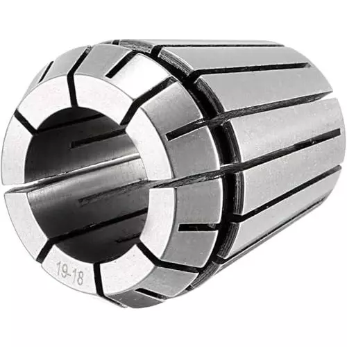 MECRAAF ER 40 High Precision Spring Collet 19 - 18 mm Size Range Spring Steel for CNC Machine, ER40-19