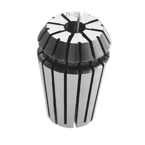 MECRAAF ER 20 High Precision Spring Collet 6 - 5 mm Size Range Spring Steel for CNC Machine, ER20-6