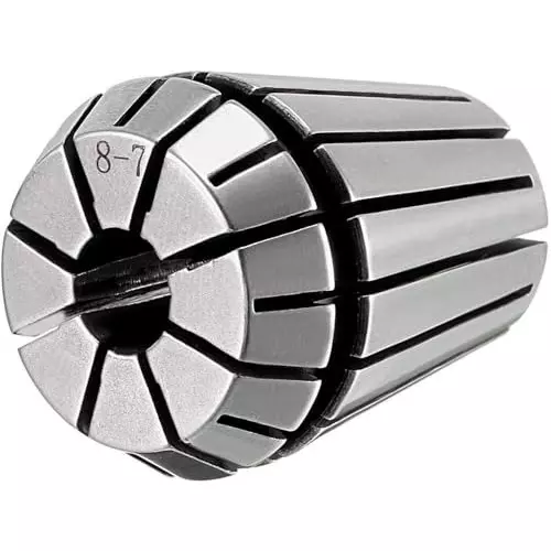MECRAAF ER 25 High Precision Spring Collet 8 - 7 mm Size Range Spring Steel for CNC Machine, ER25-8