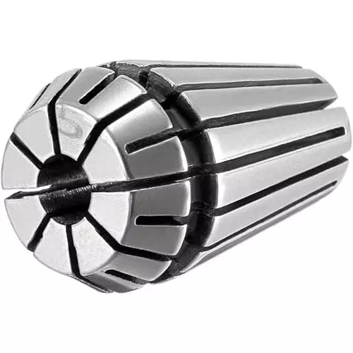 MECRAAF ER 16 High Precision Spring Collet 5 - 4 mm Size Range Spring Steel for CNC Machine, ER16-5