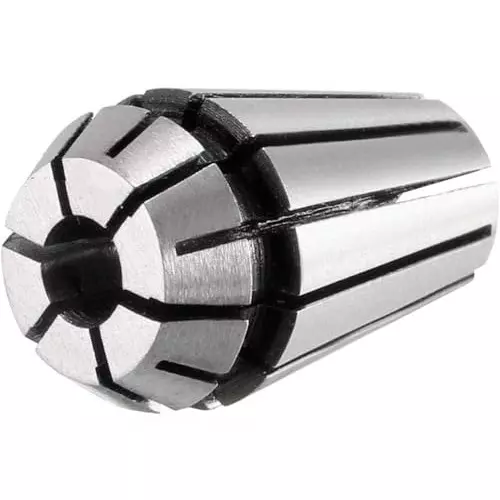 MECRAAF ER 11 High Precision Spring Collet 4.0 - 3.5 mm Size Range Spring Steel for CNC Machine, ER11-4