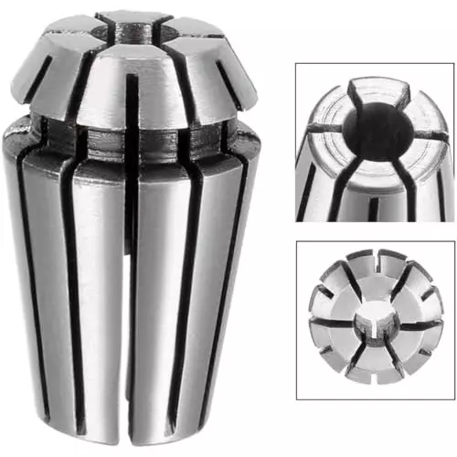 MECRAAF ER 11 High Precision Spring Collet 4.0 - 3.5 mm Size Range Spring Steel for CNC Machine, ER11-4
