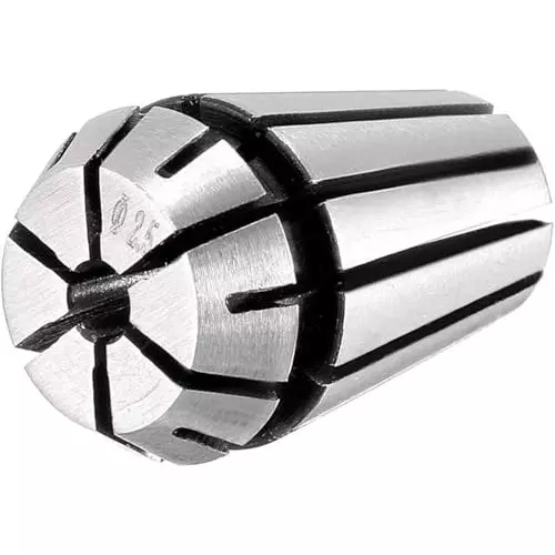 MECRAAF ER 11 High Precision Spring Collet 2.5 - 2.0 mm Size Range Spring Steel for CNC Machine, ER11-2.5