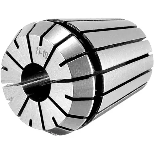 MECRAAF ER 32 High Precision Spring Collet 11 - 10 mm Size Range Spring Steel for CNC Machine, ER32-11