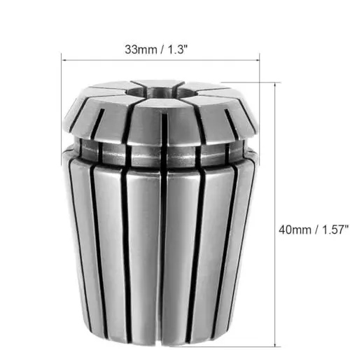 MECRAAF ER 32 High Precision Spring Collet 13 - 12 mm Size Range Spring Steel for CNC Machine, ER32-13
