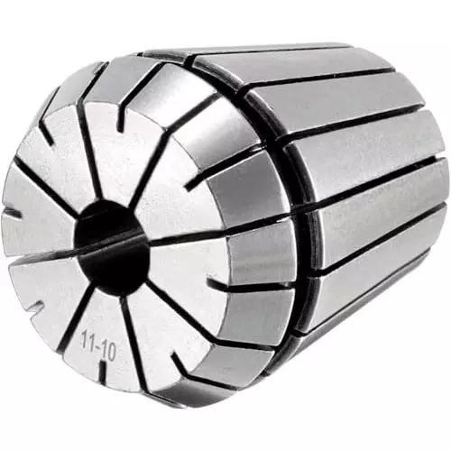 MECRAAF ER 40 High Precision Spring Collet 11 - 10 mm Size Range Spring Steel for CNC Machine, ER40-11