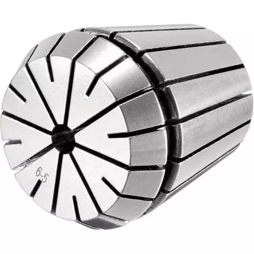 MECRAAF ER 40 High Precision Spring Collet 6 - 5 mm Size Range Spring Steel for CNC Machine, ER40-6
