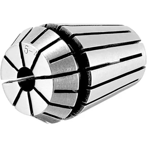 MECRAAF ER 20 High Precision Spring Collet 5- 4 mm Size Range Spring Steel for CNC Machine, ER20-5