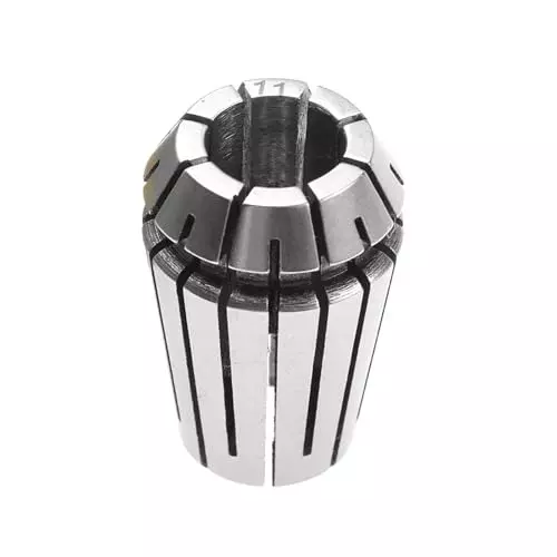 MECRAAF ER 20 High Precision Spring Collet 11 - 10 mm Size Range Spring Steel for CNC Machine, ER20-11