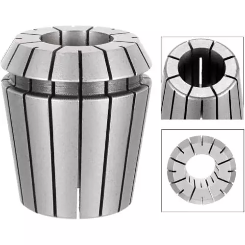 MECRAAF ER 40 High Precision Spring Collet 21 - 20 mm Size Range Spring Steel for CNC Machine, ER40-21