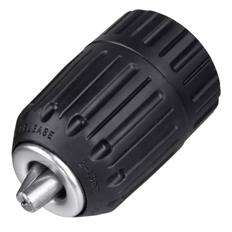 DY TOOLS Keyless Drill Chuck 12.7 mm-20 UNF (1/2 Inch-20 UNF) Thread
