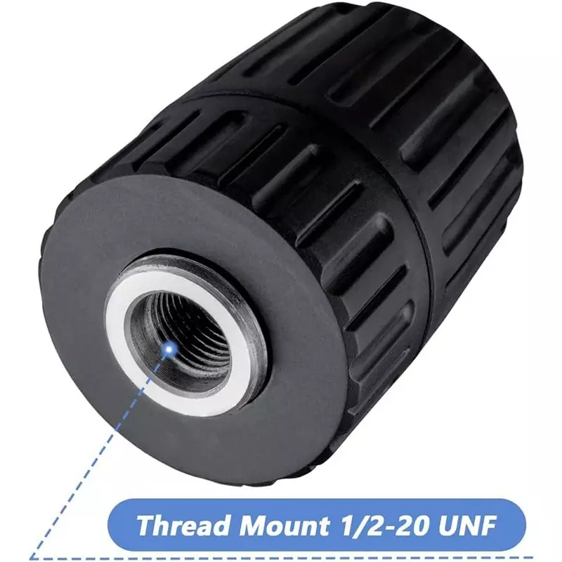 DY TOOLS Keyless Drill Chuck 12.7 mm-20 UNF (1/2 Inch-20 UNF) Thread
