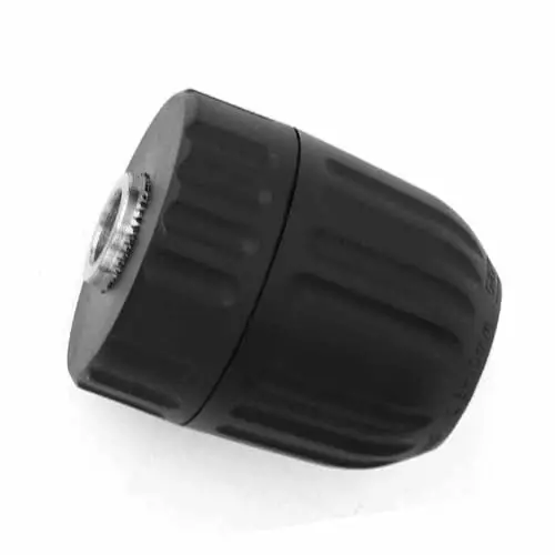 DY TOOLS Keyless Drill Chuck 2-13 mm Capacity 3-Jaw 9.5 mm-24 UNF (3/8 Inch-24 UNF) Thread