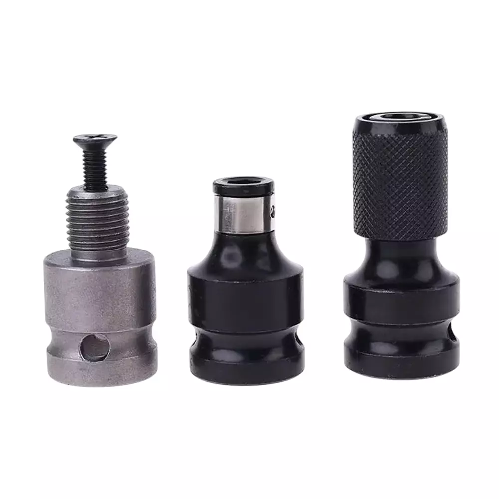 DY TOOLS High Carbon Steel Drill Chuck Adaptor 9.5 mm-24 UNF ( 3/8 Inch-24 UNF) Thread