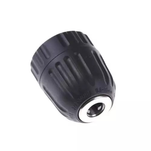 GENERIC Keyless Drill Chuck 1/2-20 UNF Thread Size 0.8 – 10 mm Plastic
