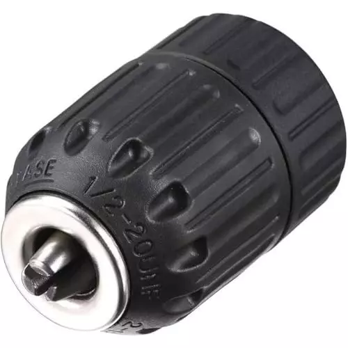 generic-2-13mm-keyless-drill-chuck12-20unf-conversion-tool-with-12-inch-socket-square-female-adapter-for-impact-wrench-conversionconnect-the-drill-chuck-and-impact-wrench