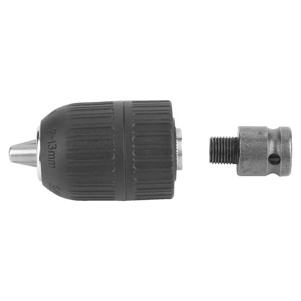 generic-keyless-drill-chuck-2-13-mm-12-20unf-sds-adapter-heavy-duty-tool-set