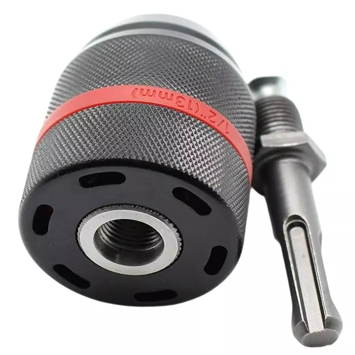 GENERIC Keyless Drill Chuck 2-13 mm 1/2-20UNF Self Tighten for Electric Drill