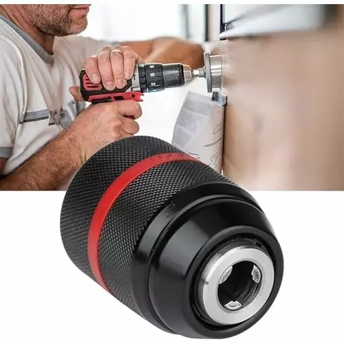 generic-keyless-drill-chuck-2-13-mm-12-20unf-self-tighten-for-electric-drill