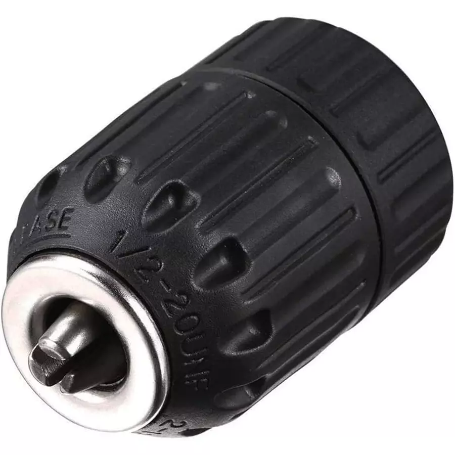 DY TOOLS Keyless Drill Chuck 2-13 mm Capacity 12.7 mm-20 UNF (1/2 Inch-20 UNF) Thread