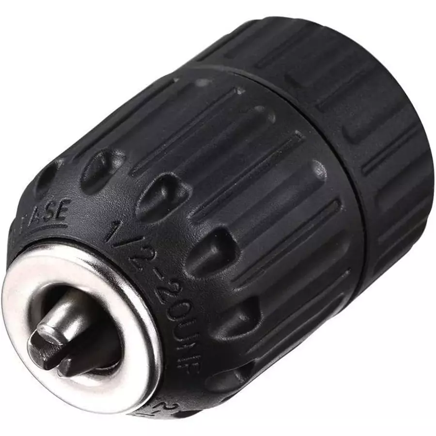 DY TOOLS Keyless Drill Chuck 2-13 mm Capacity 12.7 mm-20 UNF ( 1/2 Inch-20 UNF) Thread for Quick Change Electric Drill