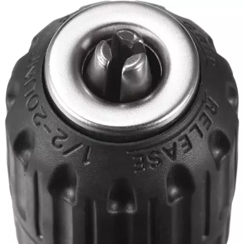 DY TOOLS Keyless Drill Chuck 2-13 mm Capacity 12.7 mm-20 UNF ( 1/2 Inch-20 UNF) Thread for Quick Change Electric Drill