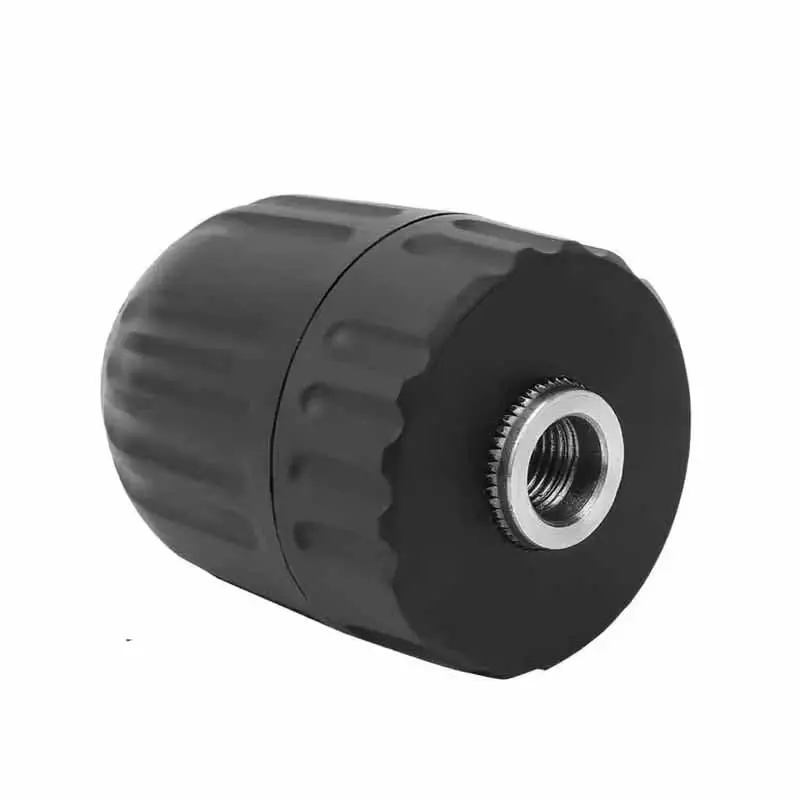DY TOOLS Keyless Drill Chuck 0.8-10 mm Capacity 9.5 mm-24 UNF (3/8 Inch-24 UNF) Thread