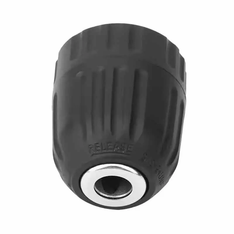 DY TOOLS Keyless Drill Chuck 0.8-10 mm Capacity 9.5 mm-24 UNF (3/8 Inch-24 UNF) Thread