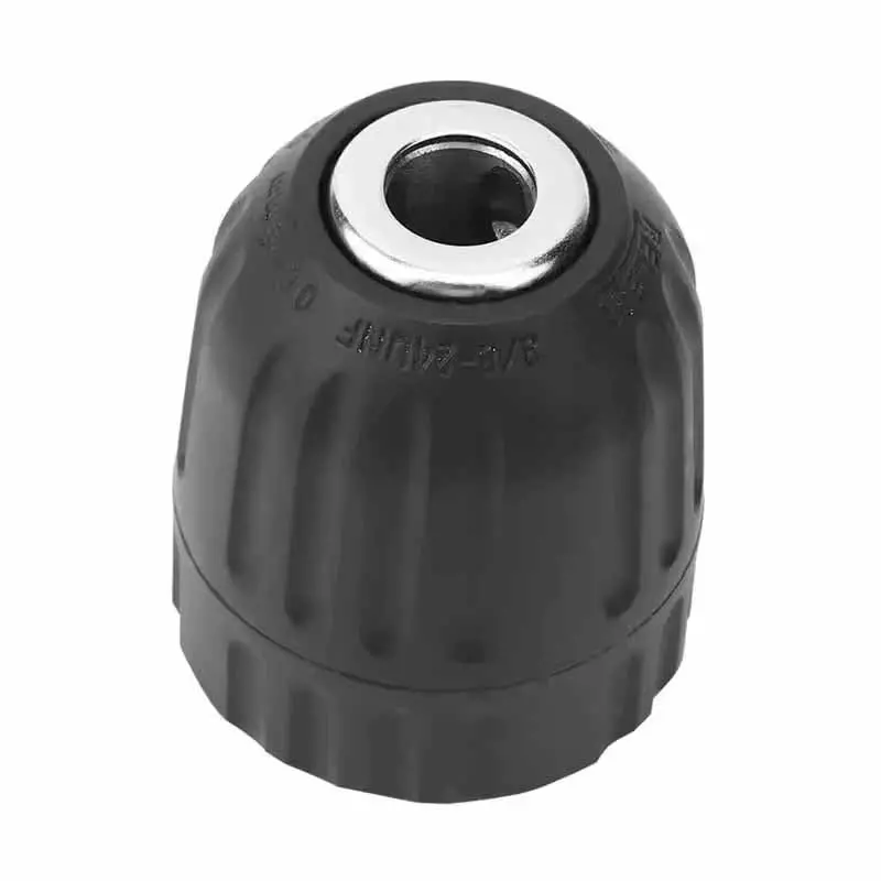 DY TOOLS Keyless Drill Chuck 0.8-10 mm Capacity 9.5 mm-24 UNF (3/8 Inch-24 UNF) Thread