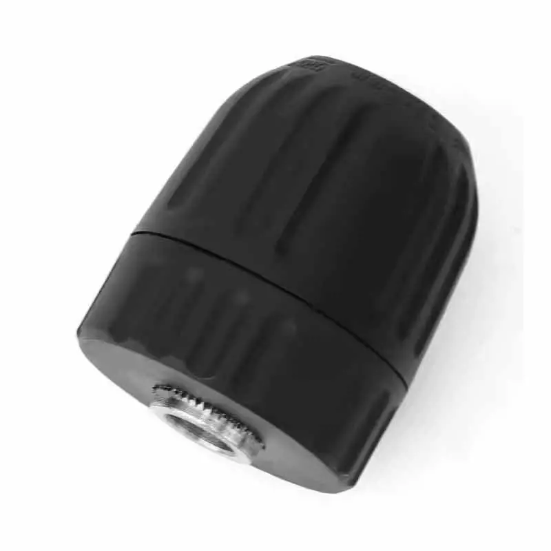 DY TOOLS Keyless Drill Chuck 0.8-10 mm Capacity 9.5 mm-24 UNF (3/8 Inch-24 UNF) Thread