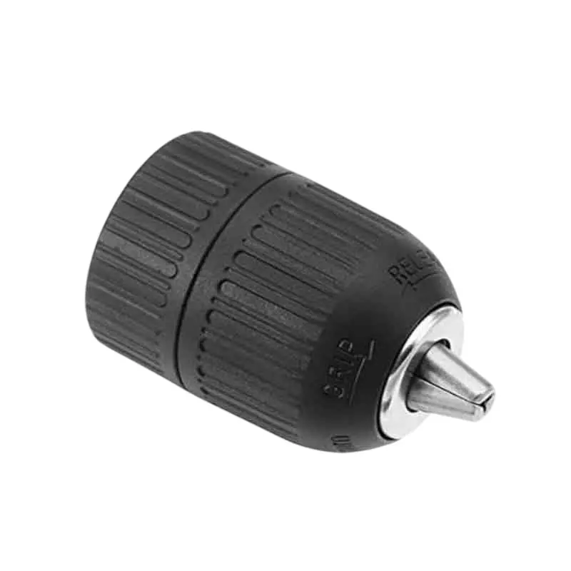 GENERIC Keyless Drill Chuck 13 mm Shank Diameter 1/2-20 UNF Thread Plastic