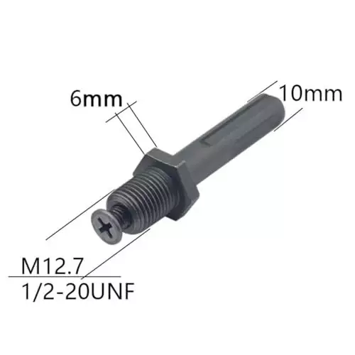generic-13mm-keyless-drill-chuck-quick-grip-adapter-hex-sds-plus-square-12-38-shank-screwdriver-tap-drill-bits-impact-chuck