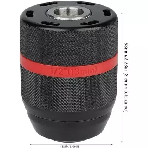 generic-13mm-self-tighten-keyless-drill-chuck-12-20unf-mount-213mm-capacity